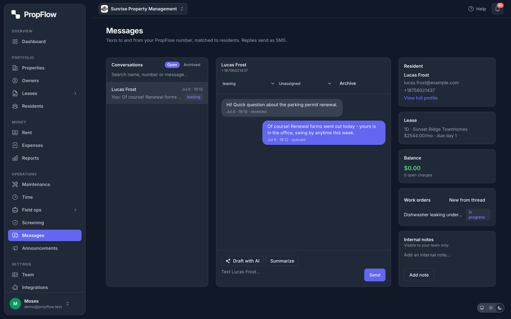 PropFlow Intelligence